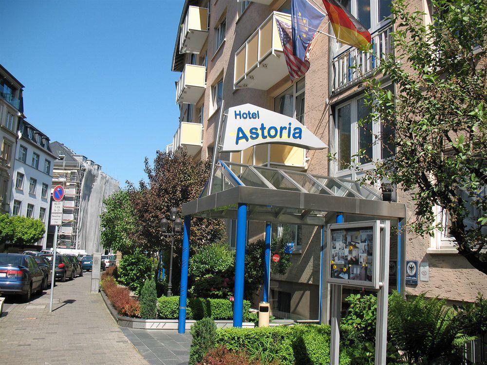 Hotel Astoria Франкфурт на Майн Екстериор снимка